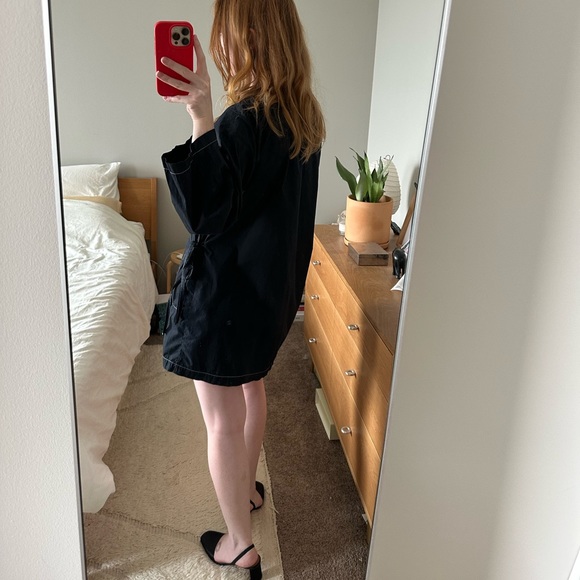 WINSOME + wel multi-wear Wrap Dress/Jacket/Robe, One Size - Picture 3 of 9